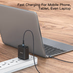 Yesido CA78 60W Type-C to Type-C PD Fast Charging Cable – 1.2m Heavy-Duty Nylon Braided Cable with Aluminum Alloy Shells