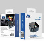 Majentik MMC-002 2-in-1 Wireless Car Adapter – Wired to Wireless CarPlay & Android Auto Converter
