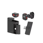 Majentik MM-001 2-in-1 Magnetic Wireless Microphone – Advanced Noise Canceling & Dual Compatibility for iPhone & Type-C