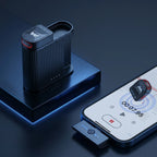 Majentik MM-001 2-in-1 Magnetic Wireless Microphone – Advanced Noise Canceling & Dual Compatibility for iPhone & Type-C