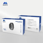 Majentik Magic Watch 4 Smartwatch – Bluetooth Calling & HD Display with AI Wearfit GPT