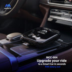 Majentik MCC-004 Wireless Android Car AI Box – Wired to Wireless CarPlay Adapter