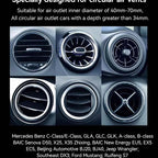 Yesido C221 Magnetic Car Holder - Strong N52 Magnet & Specialized Round Vent Mount