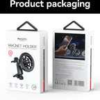 Yesido C221 Magnetic Car Holder - Strong N52 Magnet & Specialized Round Vent Mount