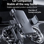 Yesido C240 Car Phone Holder - Specialized for Round Vents (Mercedes) with 360° Rotation