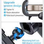 Yesido C240 Car Phone Holder - Specialized for Round Vents (Mercedes) with 360° Rotation