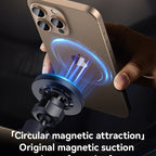 Yesido C221 Magnetic Car Holder - Strong N52 Magnet & Specialized Round Vent Mount