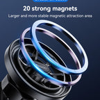 Yesido C221 Magnetic Car Holder - Strong N52 Magnet & Specialized Round Vent Mount