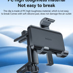 Yesido C240 Car Phone Holder - Specialized for Round Vents (Mercedes) with 360° Rotation