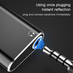Yesido YAU11 2-in-1 Lightning & 3.5mm Audio Adapter