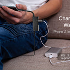 Yesido YAU11 2-in-1 Lightning & 3.5mm Audio Adapter