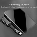 Yesido YAU11 2-in-1 Lightning & 3.5mm Audio Adapter