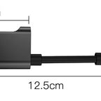 Yesido YAU11 2-in-1 Lightning & 3.5mm Audio Adapter