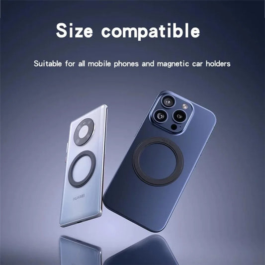 Yesido C208 PU Leather Iron Sheet Ring for MagSafe Magnetic Compatibility