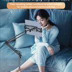 Yesido C295 Aluminum Floor Stand - For Tablets & Phones with Stable Base