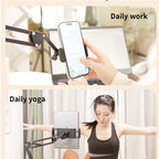 Yesido C296 Aluminum Desktop Stand - Ultra Support for Phones & Tablets