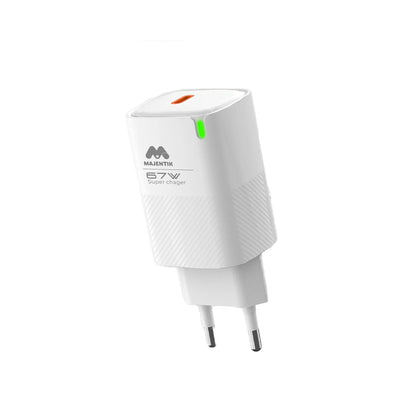 Majentik MC-009 67W USB-C Fast Charger – Compact Wall Charger with PPS Support