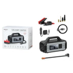 Yesido VC13 5-in-1 Professional Jump Starter & Tire Inflator – 150PSI High Pressure & 10000mAh Power Bank