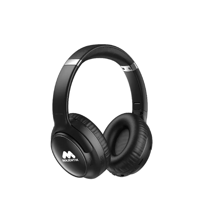 Majentik MH002 Wireless Headphones – Foldable Stereo Headset with Noise Isolation