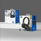 Majentik MH003 Wireless Headphones – HD Sound Over-Ear Headset with 18-Hour Battery