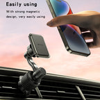 Yesido C244 Magnetic Car Holder - Adjustable Flexible Arm & 360° Rotation