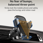 Yesido C241 Smart Air Vent Car Holder - Secure Mount & 360° Rotation