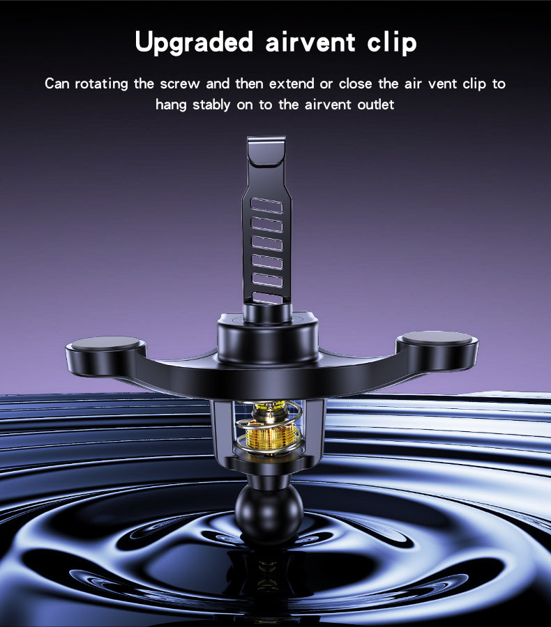 Yesido C246 Magnetic Car Holder - Upgraded Air Vent Clip & 360° Rotation