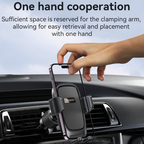 Yesido C241 Smart Air Vent Car Holder - Secure Mount & 360° Rotation
