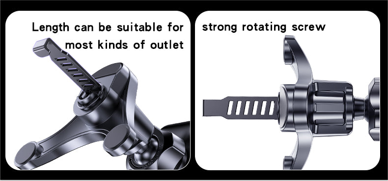 Yesido C246 Magnetic Car Holder - Upgraded Air Vent Clip & 360° Rotation