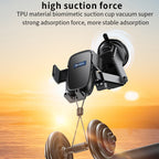 Yesido C262 Car Holder - Adjustable Telescopic Arm & Faux Leather Protection