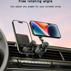 Yesido C244 Magnetic Car Holder - Adjustable Flexible Arm & 360° Rotation