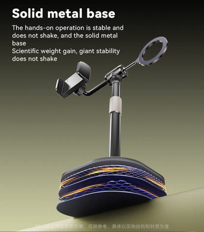 Yesido C297 Desktop Live Broadcast Phone Holder with 360 Rotation and 30-46CM Adjustable Height
