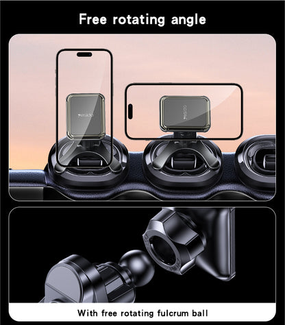 Yesido C246 Magnetic Car Holder - Upgraded Air Vent Clip & 360° Rotation
