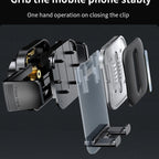 Yesido C261 Car Phone Holder - Flexible Telescopic Arm & Strong Suction Base