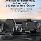 Yesido C241 Smart Air Vent Car Holder - Secure Mount & 360° Rotation
