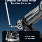 Yesido C275 Truck Phone Mount - 1260° Adjustable Long Arm & Anti-Shake