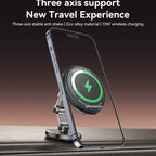 Yesido C306 Magnetic Car Wireless Charger - 15W Fast Charge & Ultra Stability
