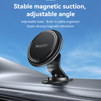 Yesido C220 Magnetic Phone Holder - 360° Rotation & Strong Dashboard Mount