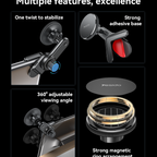 Yesido C213 MagSafe Magnetic Car Holder with Strong Suction & Modern Design