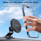 Yesido C220 Magnetic Phone Holder - 360° Rotation & Strong Dashboard Mount