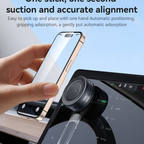 Yesido C223 Wireless Car Charger - 15W Fast Charge & Smart Electric Suction
