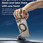 Yesido C218 Magnetic Car Holder - 360° Rotation & Dual-Axis Folding Design