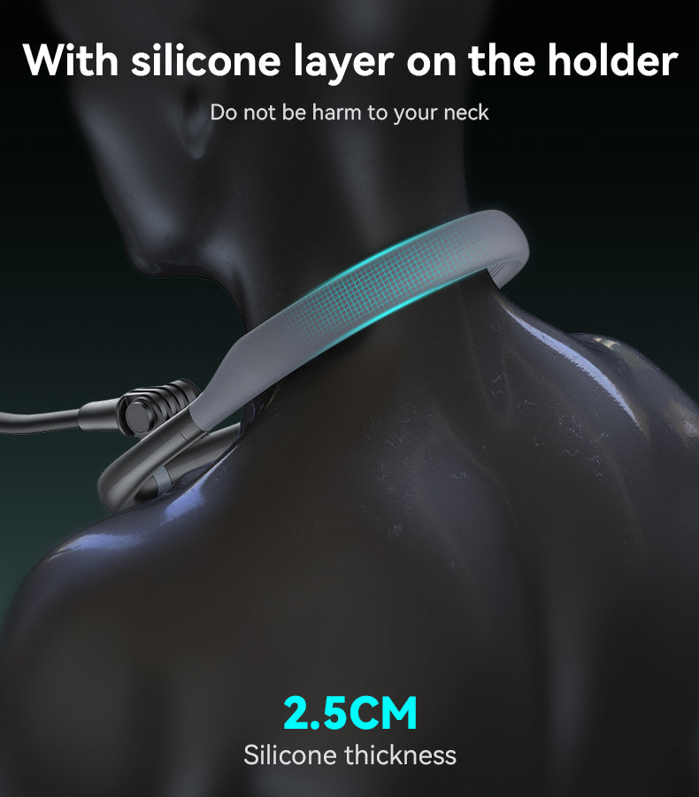 Yesido C291 Magnetic Neck Mounted Holder - 360° Rotatable Lazy Stand