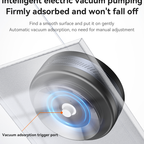 Yesido C223 Wireless Car Charger - 15W Fast Charge & Smart Electric Suction