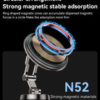 Yesido C306 Magnetic Car Wireless Charger - 15W Fast Charge & Ultra Stability
