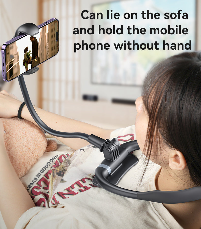 Yesido C291 Magnetic Neck Mounted Holder - 360° Rotatable Lazy Stand