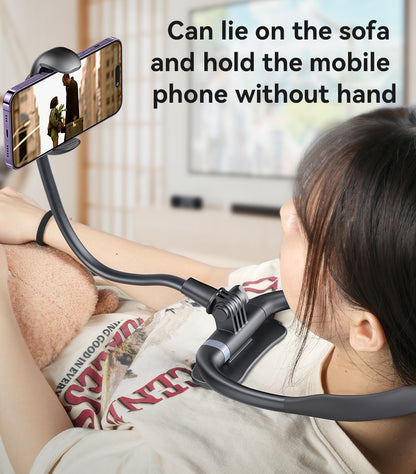 Yesido C291 Magnetic Neck Mounted Holder - 360° Rotatable Lazy Stand