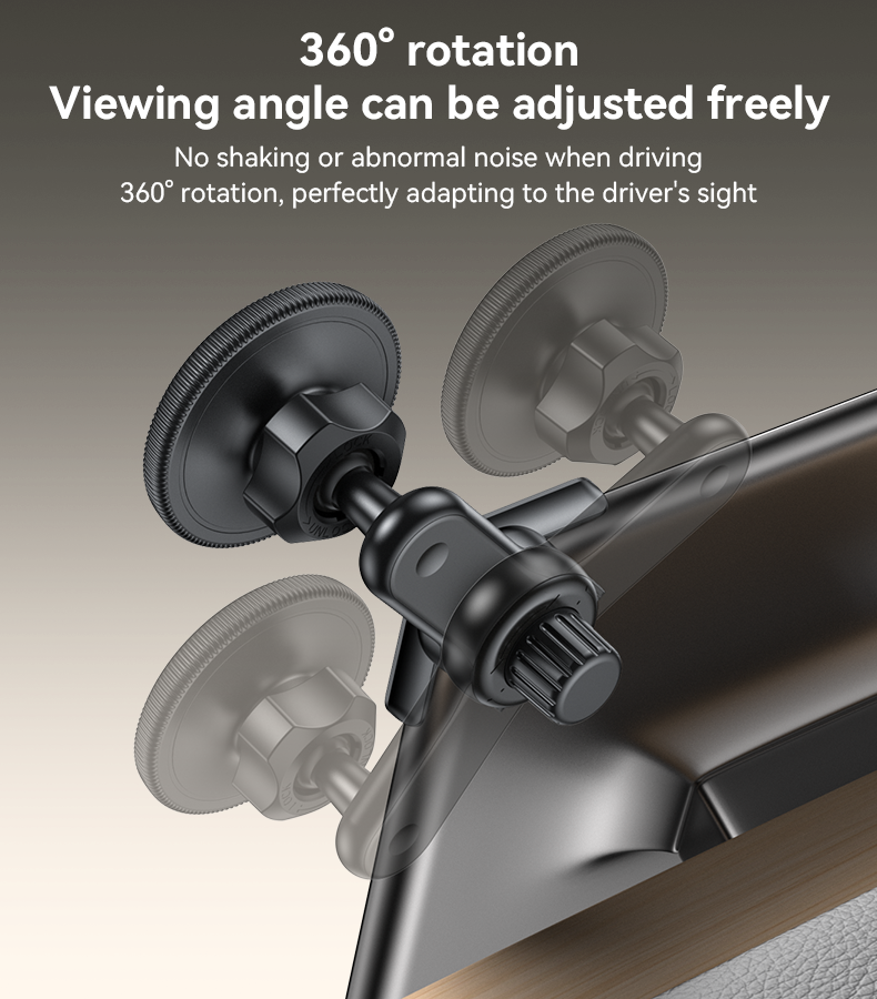 Yesido C213 MagSafe Magnetic Car Holder with Strong Suction & Modern Design