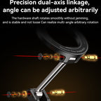 Yesido C218 Magnetic Car Holder - 360° Rotation & Dual-Axis Folding Design