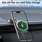 Yesido C306 Magnetic Car Wireless Charger - 15W Fast Charge & Ultra Stability